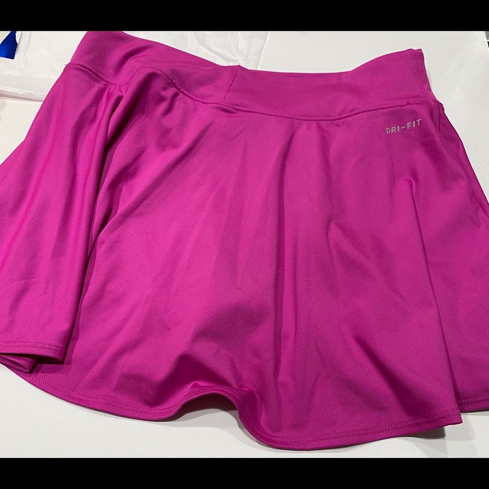 nike skirt with short